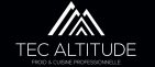 Logo Tec altitude - Froid et Cuisine professionnels